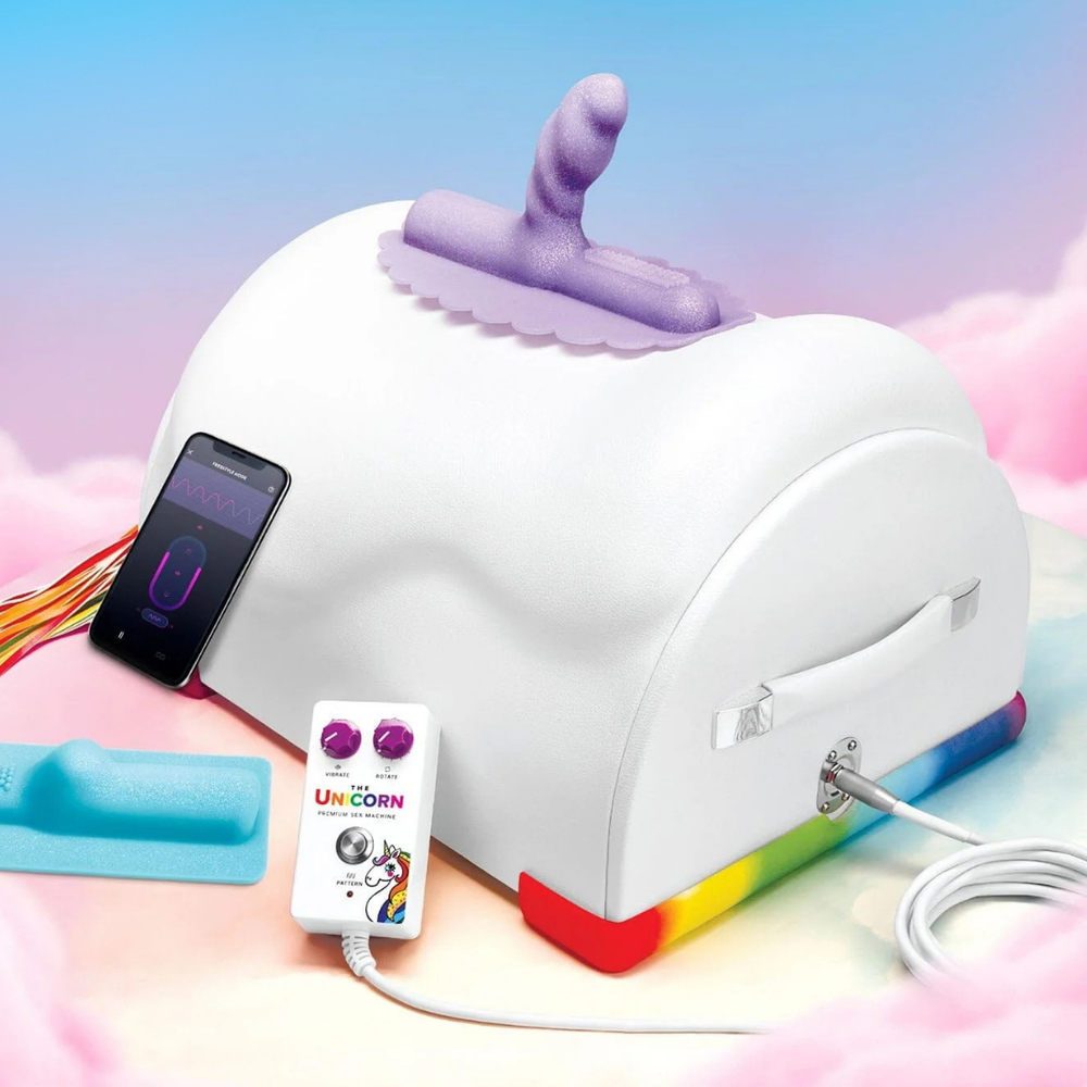The Unicorn Premium Sex Machine