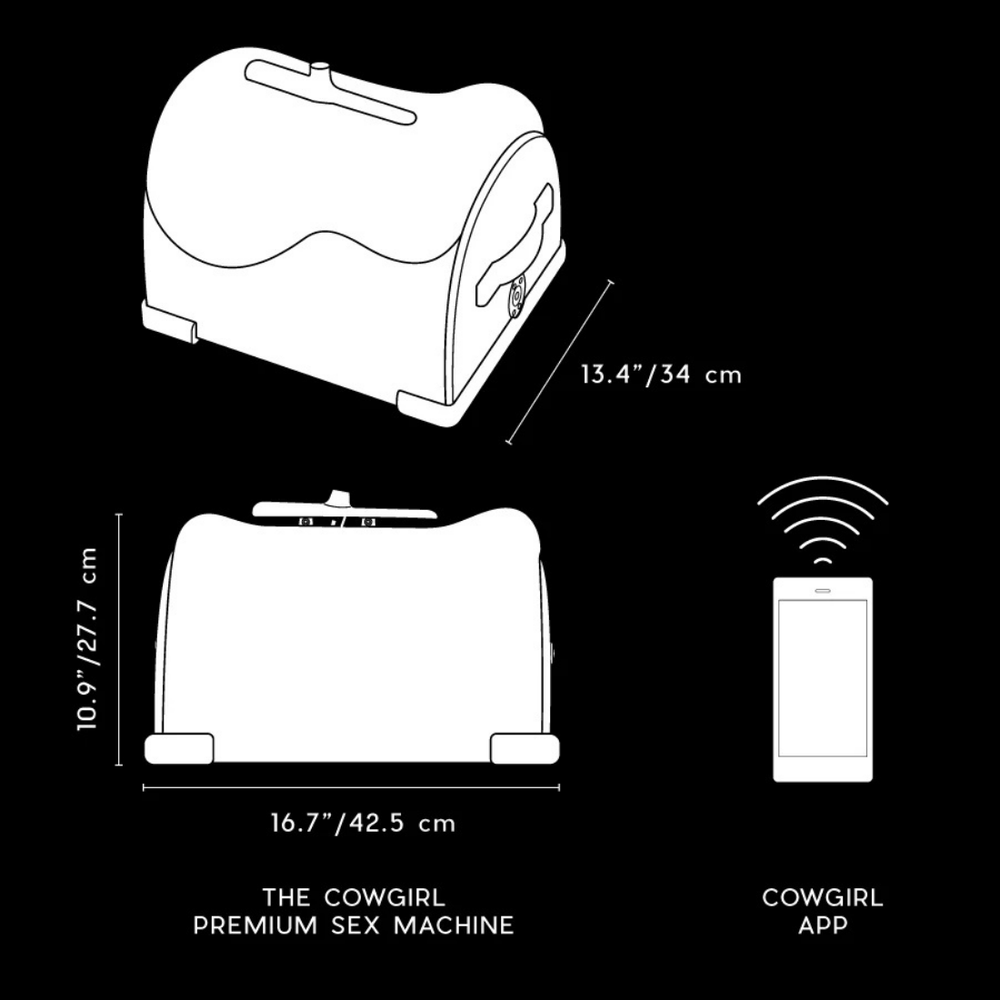 The Unicorn Premium Sex Machine