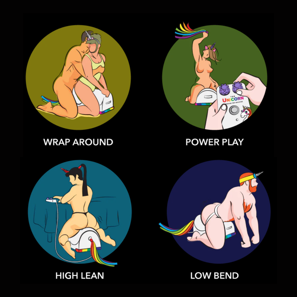 The Unicorn Premium Sex Machine