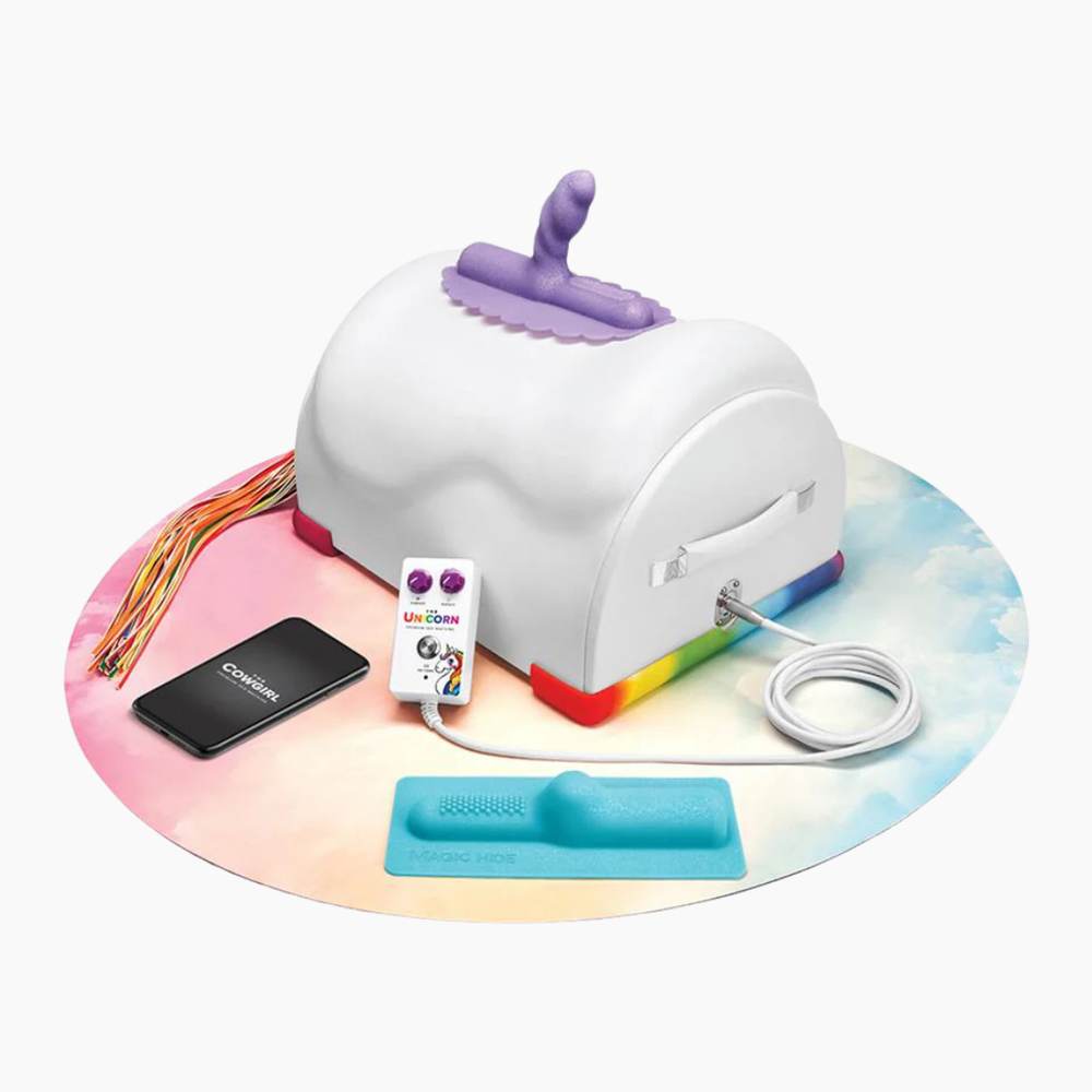 The Unicorn Premium Sex Machine
