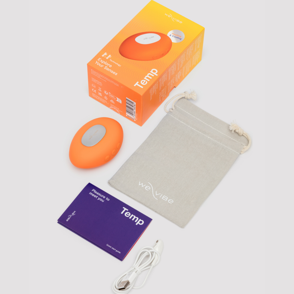 We-Vibe Temp Heating & Cooling Vibrator