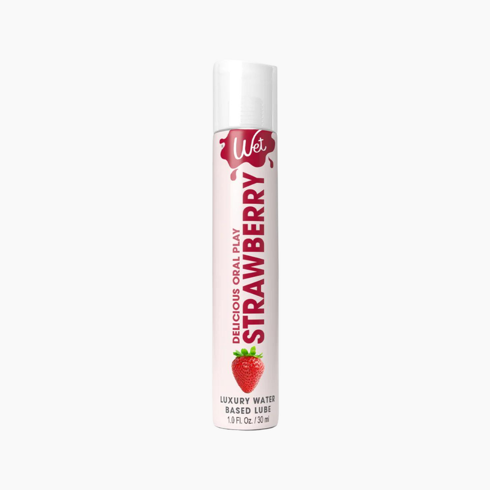 Wet Water-Based Edible Lube - Strawberry