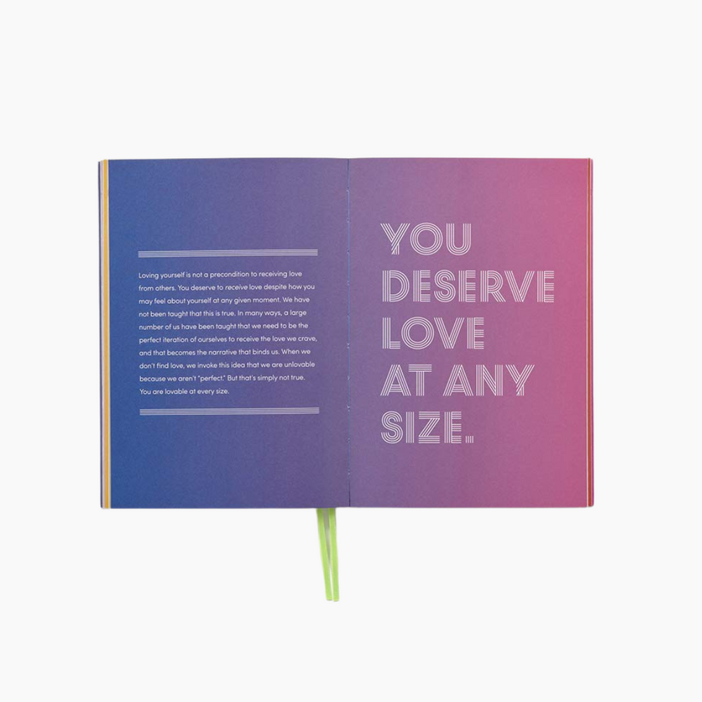 Being in Your Body: Journal For Self-Love & Body Positivity