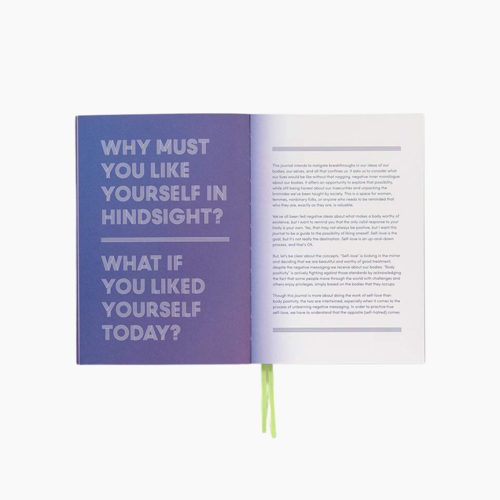Being in Your Body: Journal For Self-Love & Body Positivity