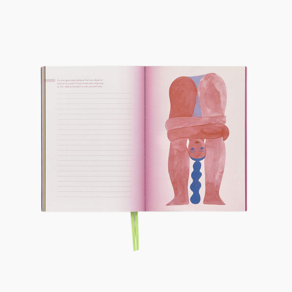 Being in Your Body: Journal For Self-Love & Body Positivity