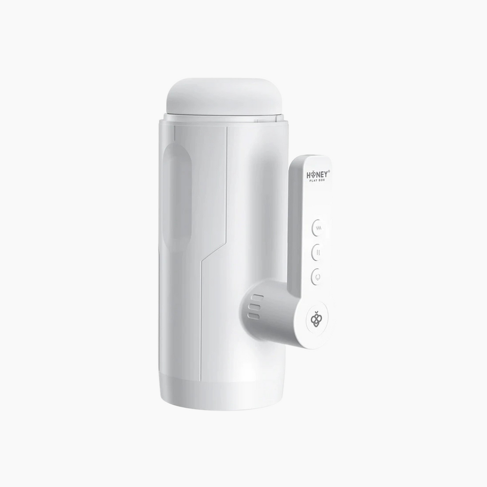 Blanche Thrusting Automatic Masturbator