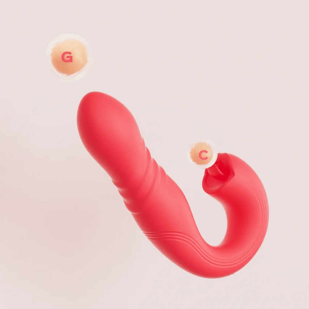 Joi Thrust 2 App-Enabled Vibrator Bonjibon Joi Thrust 2 App-Enabled Vibrator Bonjibon