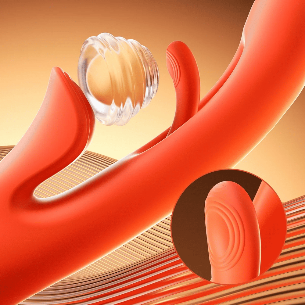 Tressa App-Enabled Flicking Rabbit Vibrator