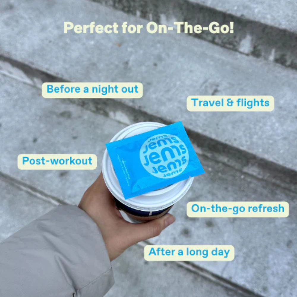 Jems Anywhere Body Wipes