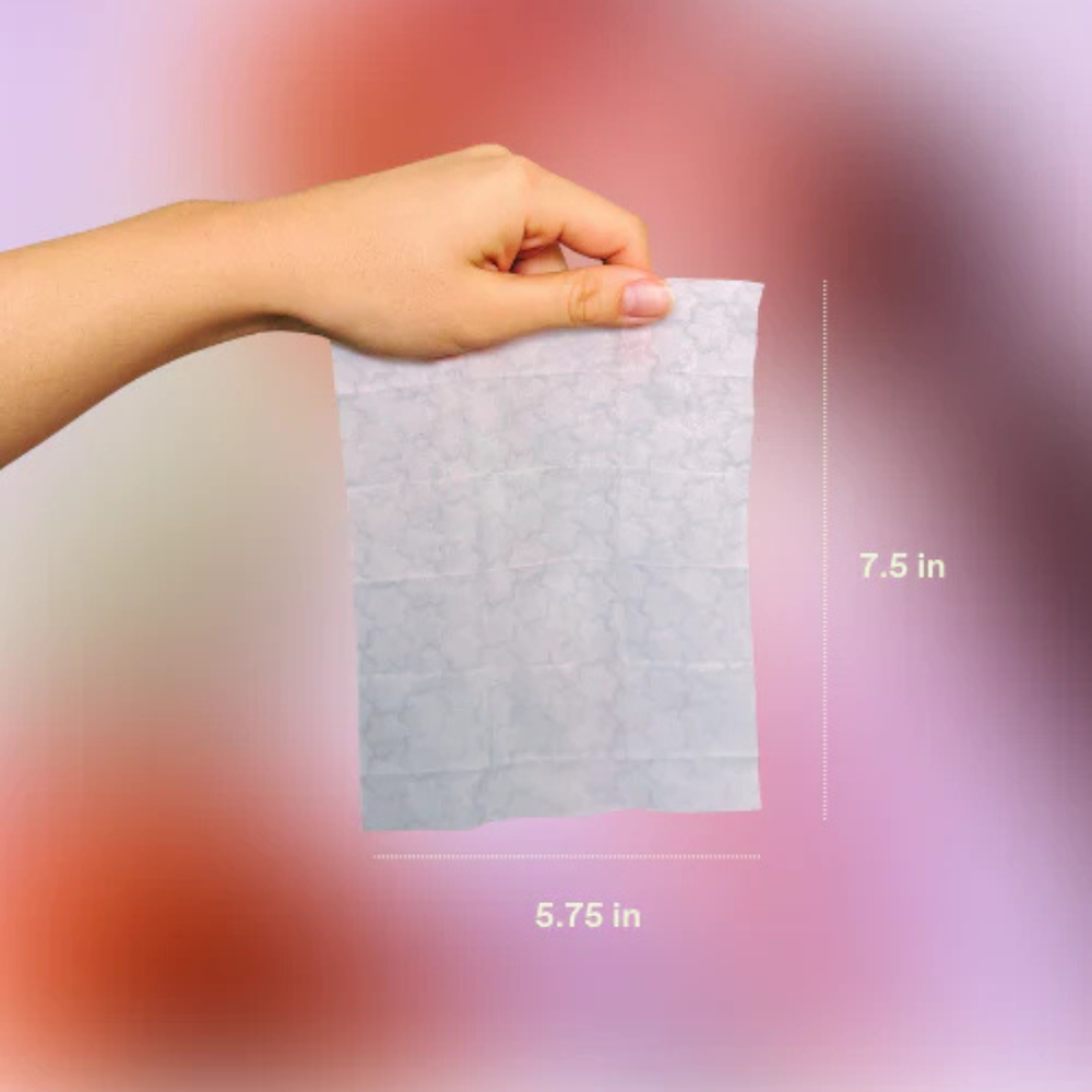 Jems Anywhere Body Wipes