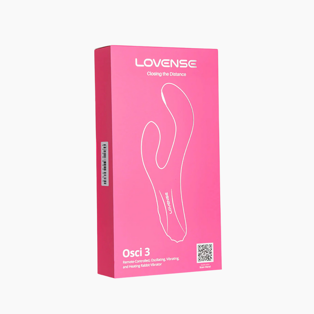 Osci 3 Vibrating & Heating Rabbit Vibrator