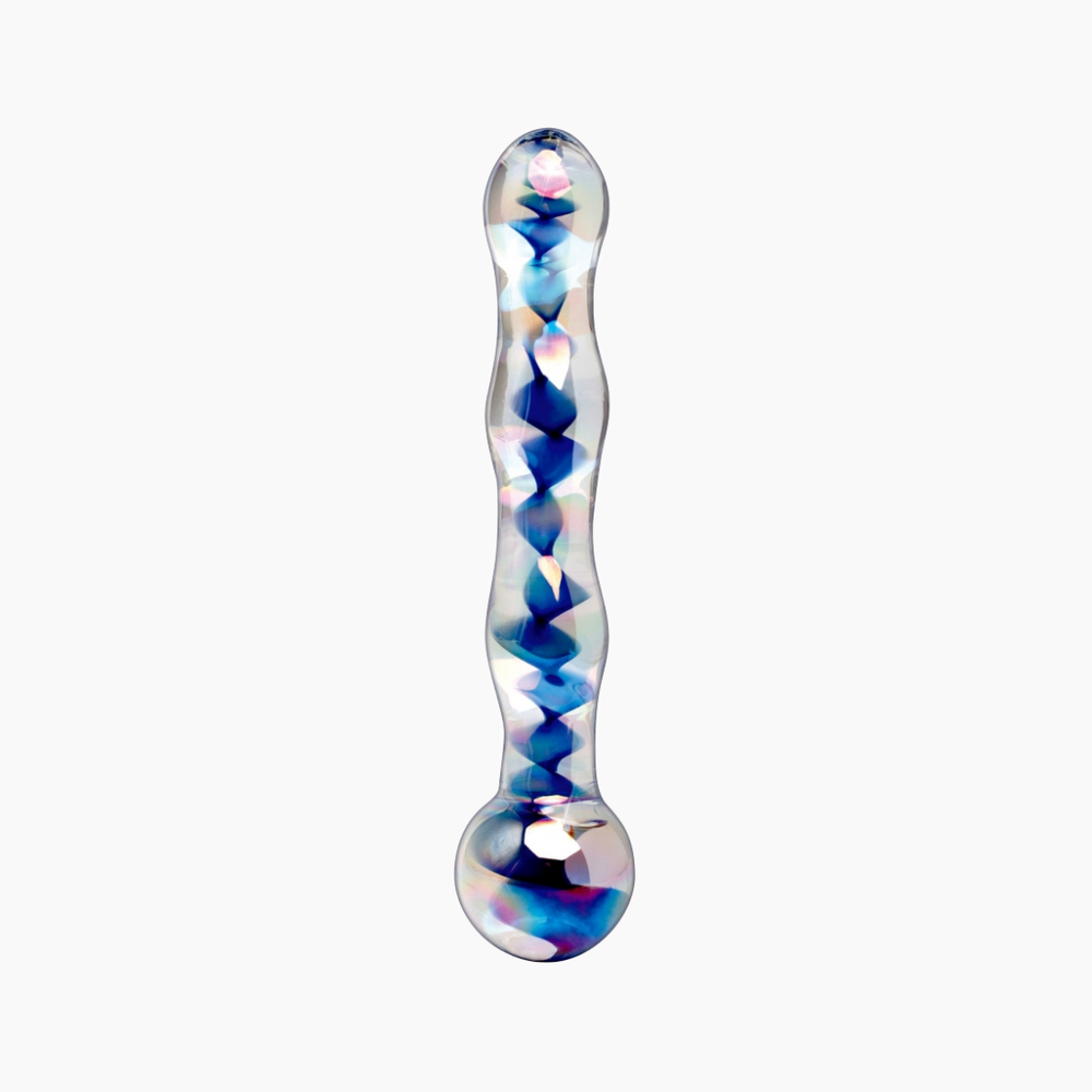 Icicles No. 8 Glass Dildo Bonjibon Icicles No. 8 Glass Dildo Bonjibon