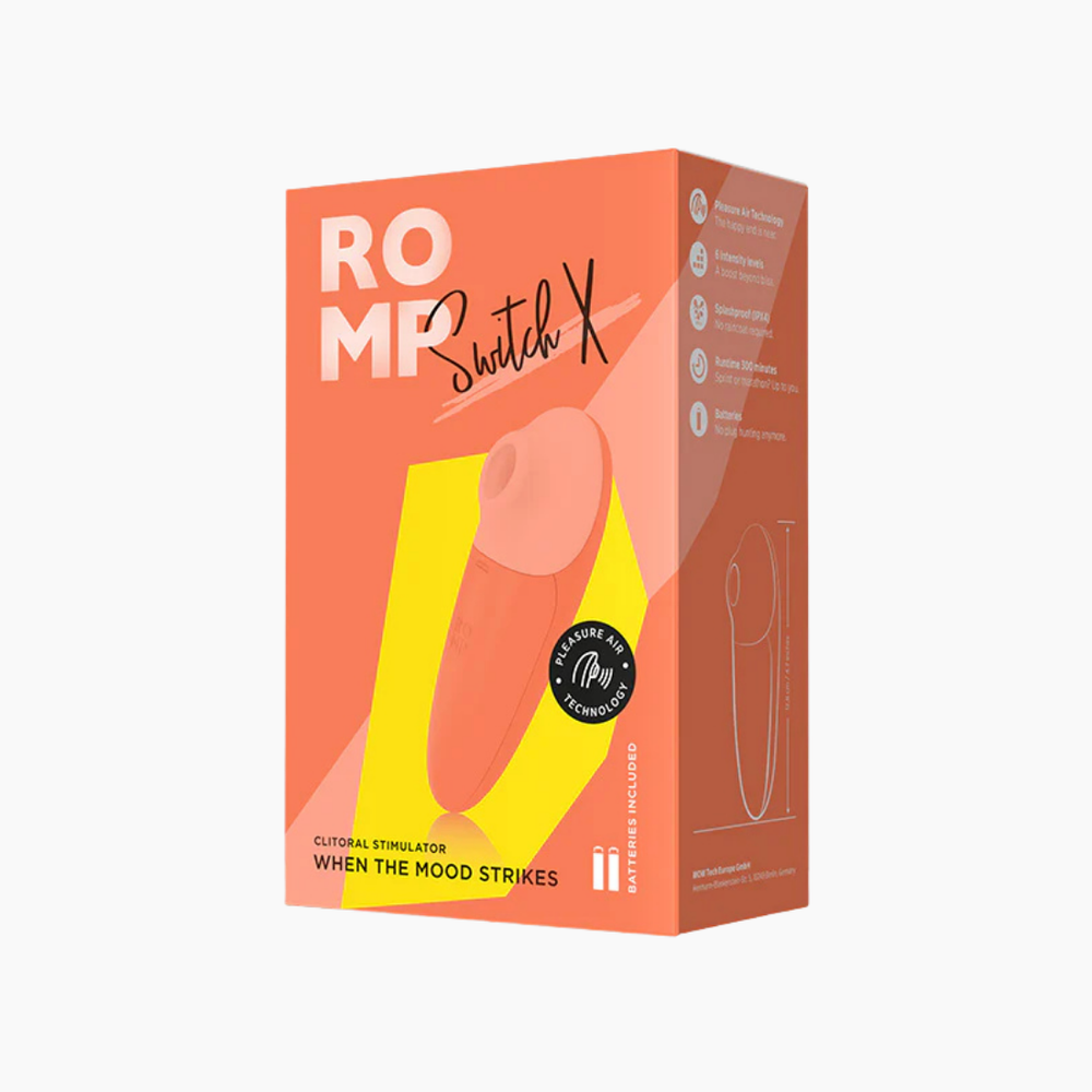 ROMP Riot Bullet Vibrator Bonjibon ROMP Riot Bullet Vibrator Bonjibon