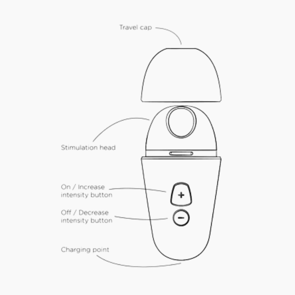 ROMP Free X Clitoral Stimulator