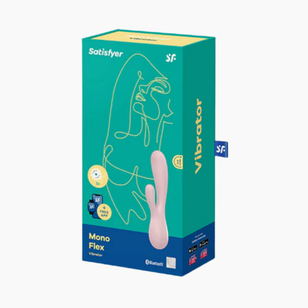 Satisfyer Mono Flex Rabbit Vibrator