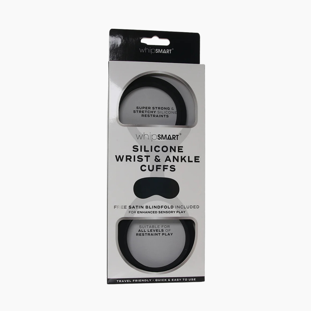 WhipSmart Silicone Cuffs