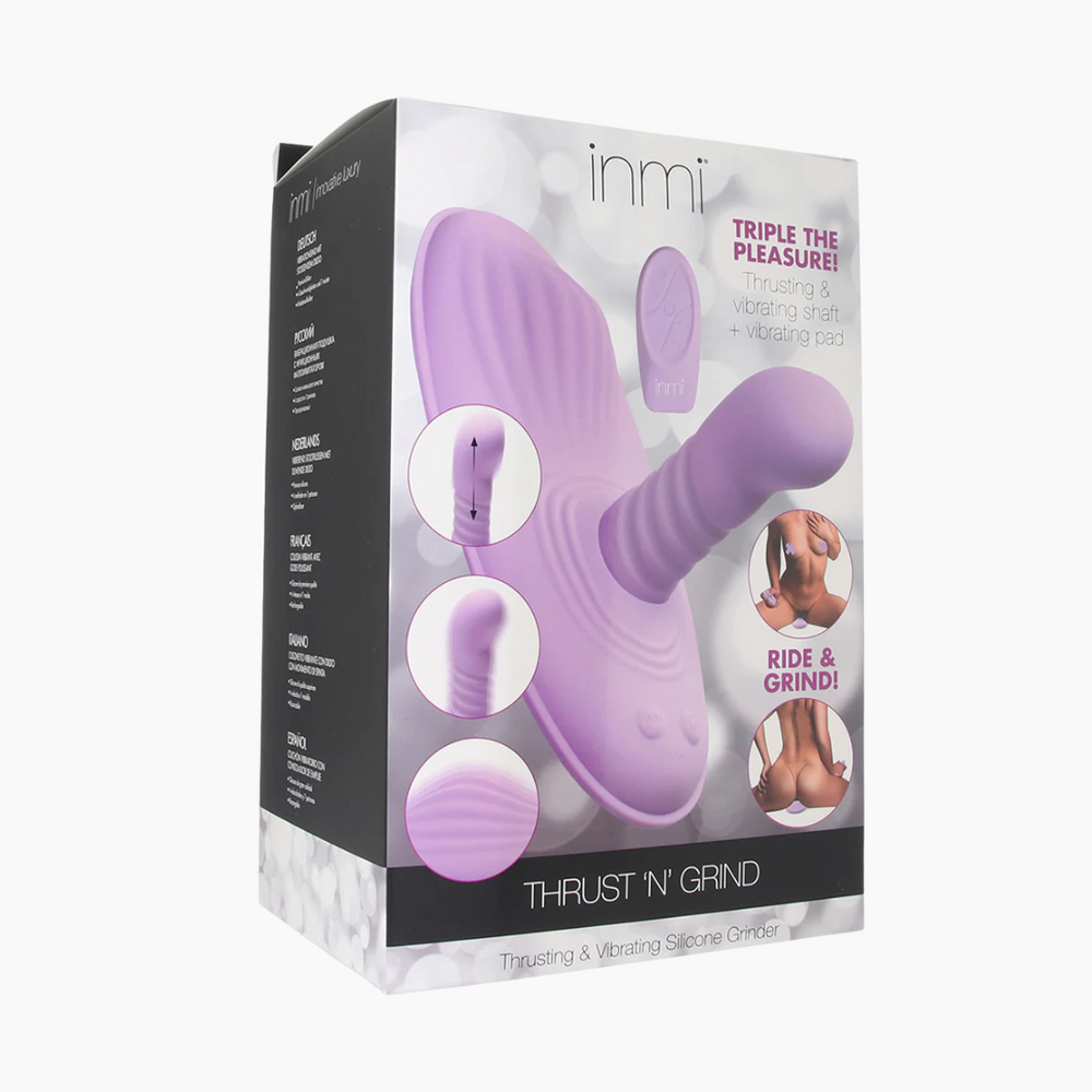 inmi Spin N' Grind Pad Vibe Bonjibon inmi Spin N' Grind Pad Vibe Bonjibon