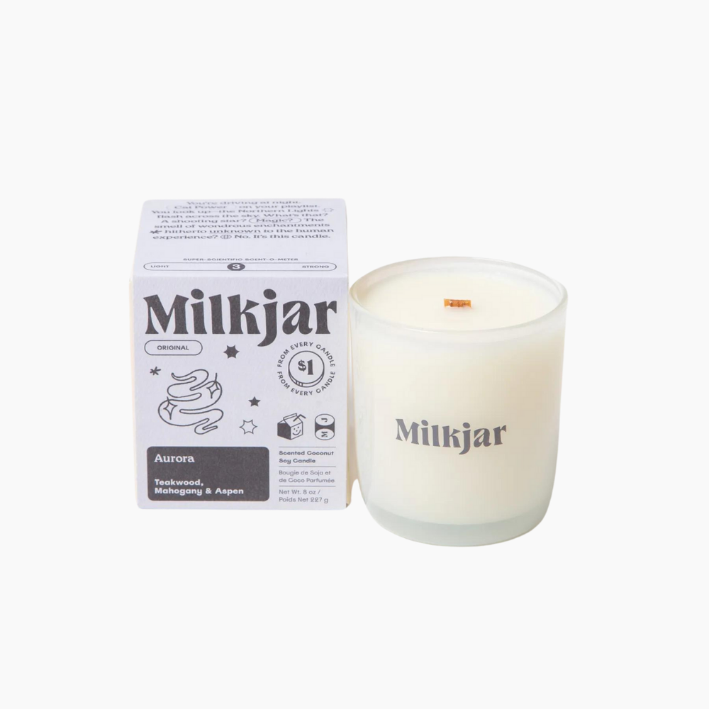 Milkjar Candle