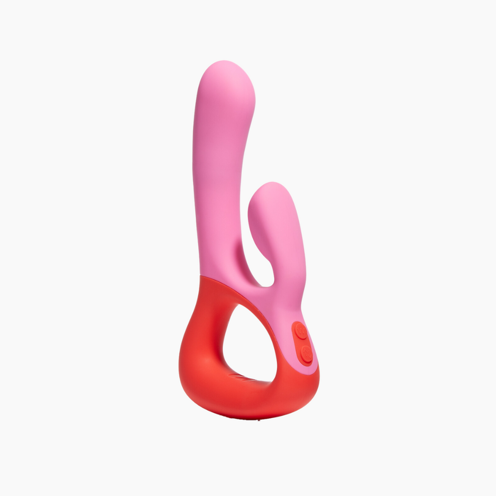 Clutch Thrusting Rabbit Vibrator