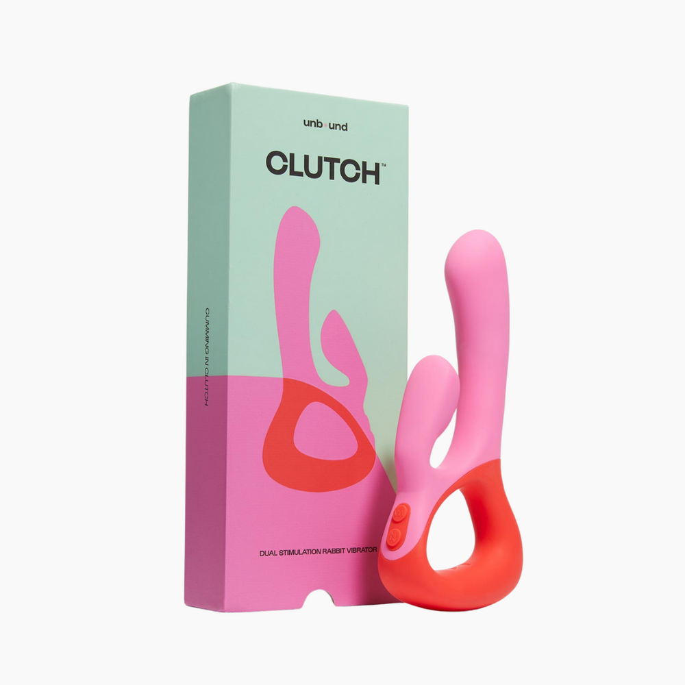 Clutch Thrusting Rabbit Vibrator