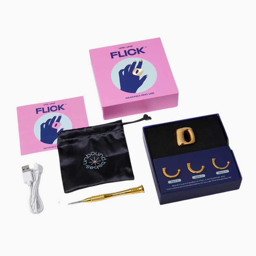 Flick Vibrator Ring