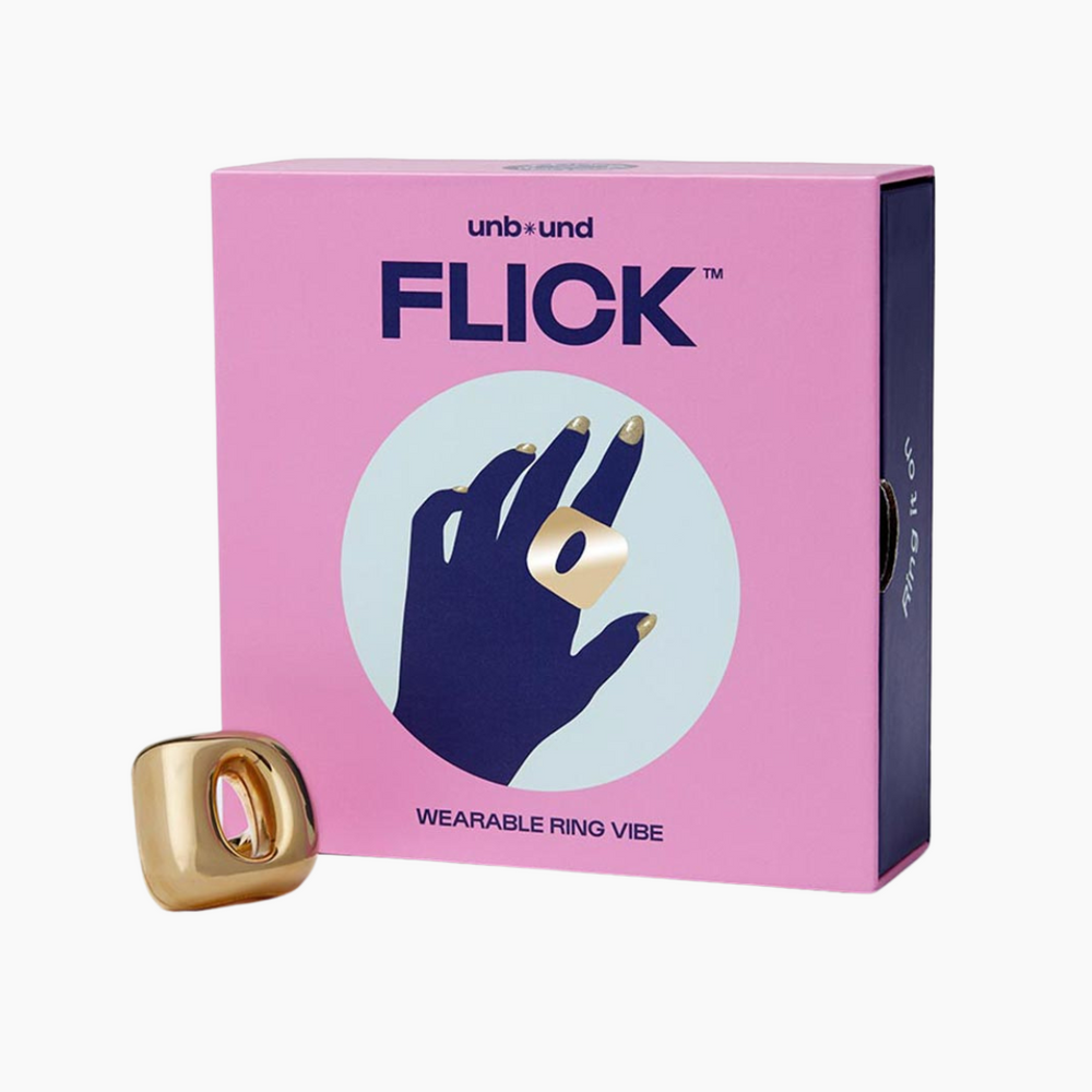 Flick Vibrator Ring