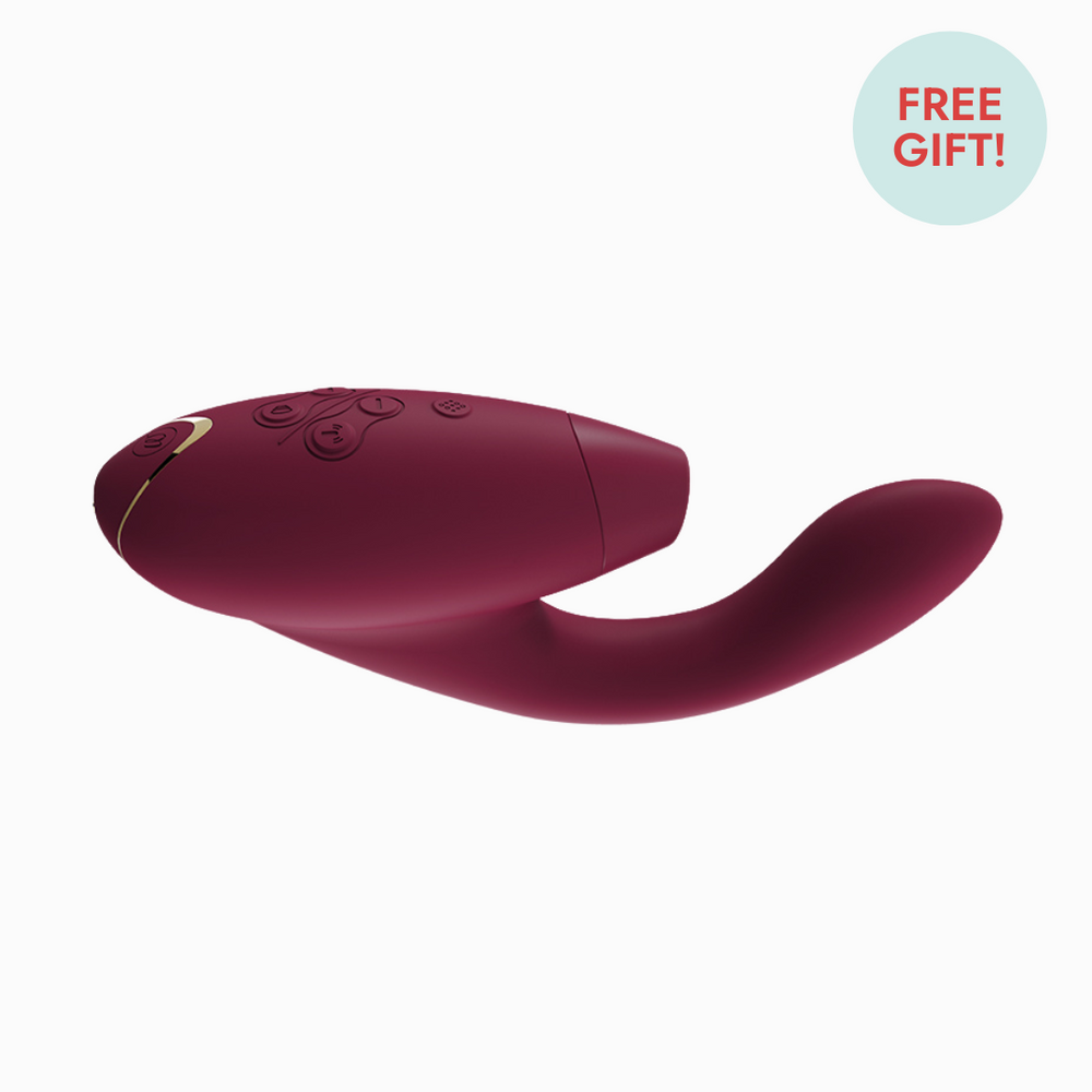 Womanizer Duo 2 Clitoral & G-Spot Stimulator