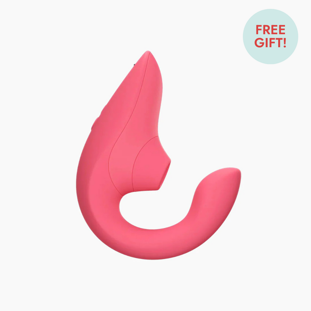 Womanizer Blend Pleasure Air Rabbit Vibrator