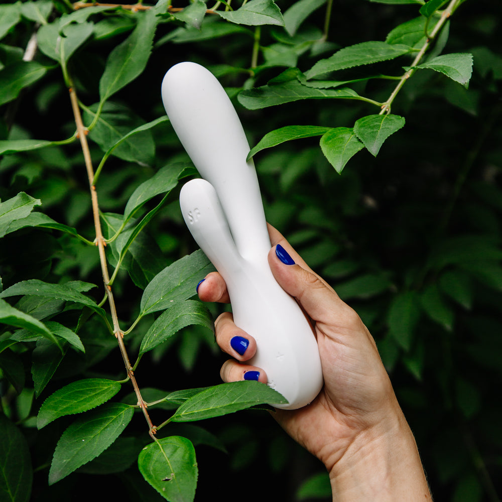 Satisfyer Mono Flex Rabbit Vibrator Bonjibon Satisfyer Mono Flex Rabbit Vibrator Bonjibon
