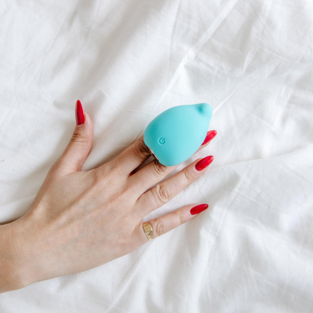 Yumi Rechargeable Finger Vibe Bonjibon Yumi Rechargeable Finger Vibe Bonjibon
