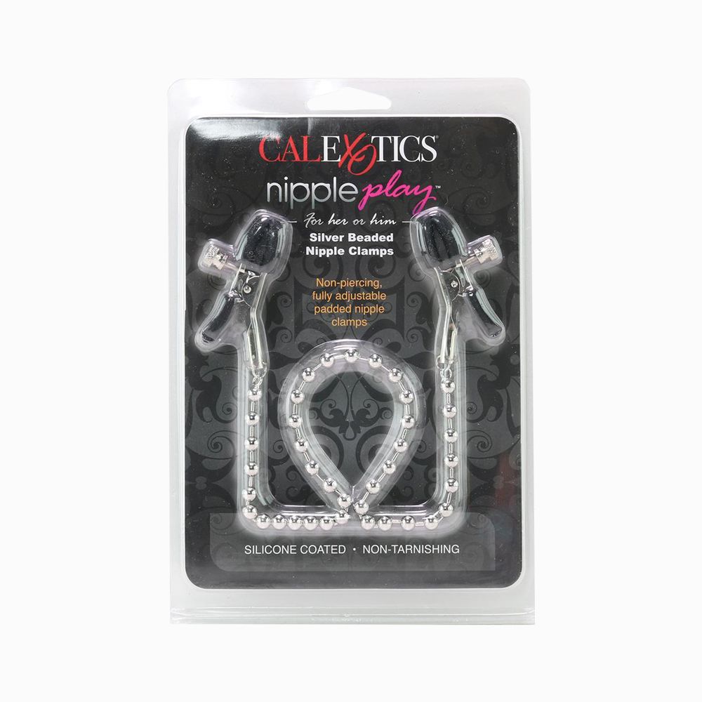 Beaded Nipple Clamps Bonjibon Beaded Nipple Clamps Bonjibon