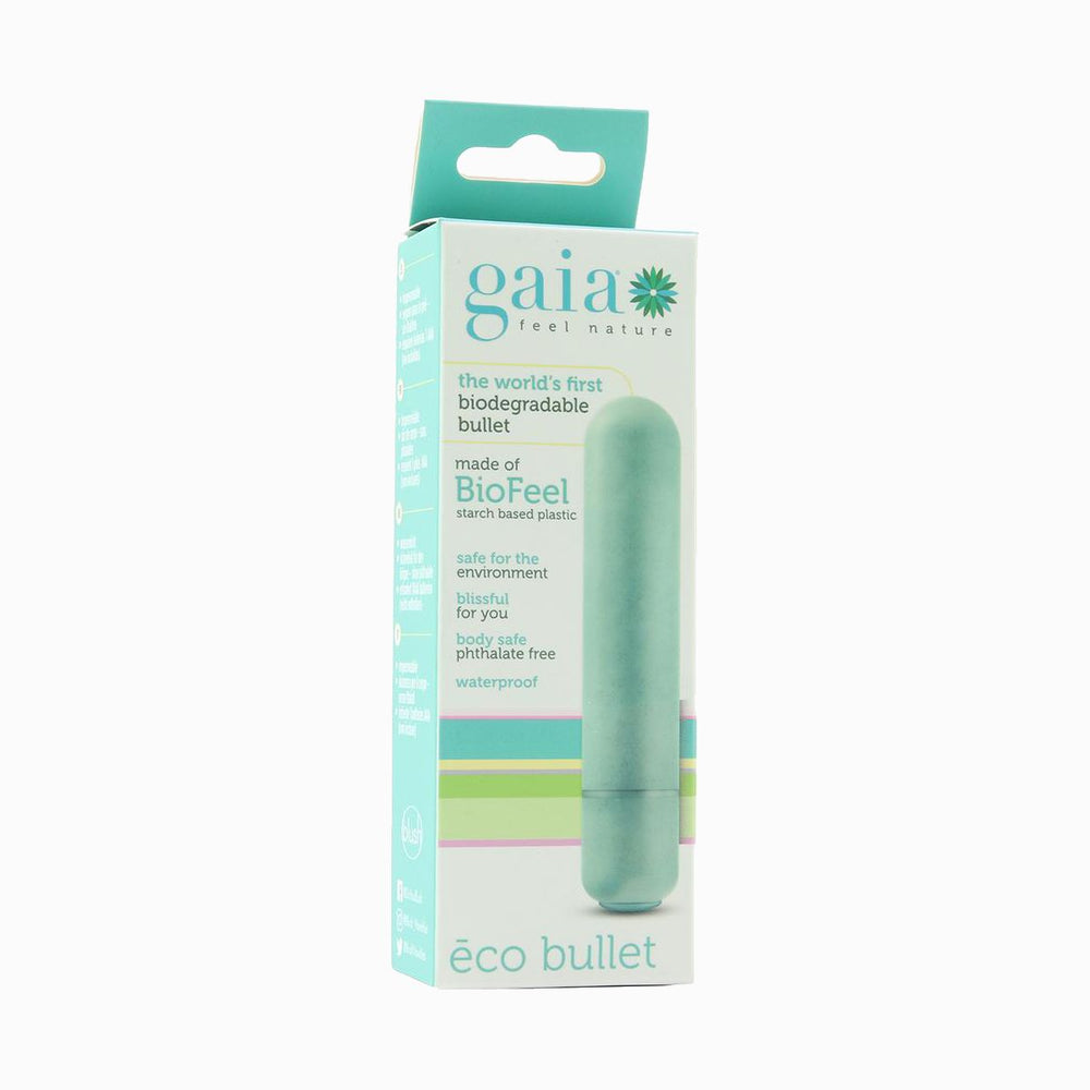 Gaia Biodegradable Bullet Vibrator - Bonjibon