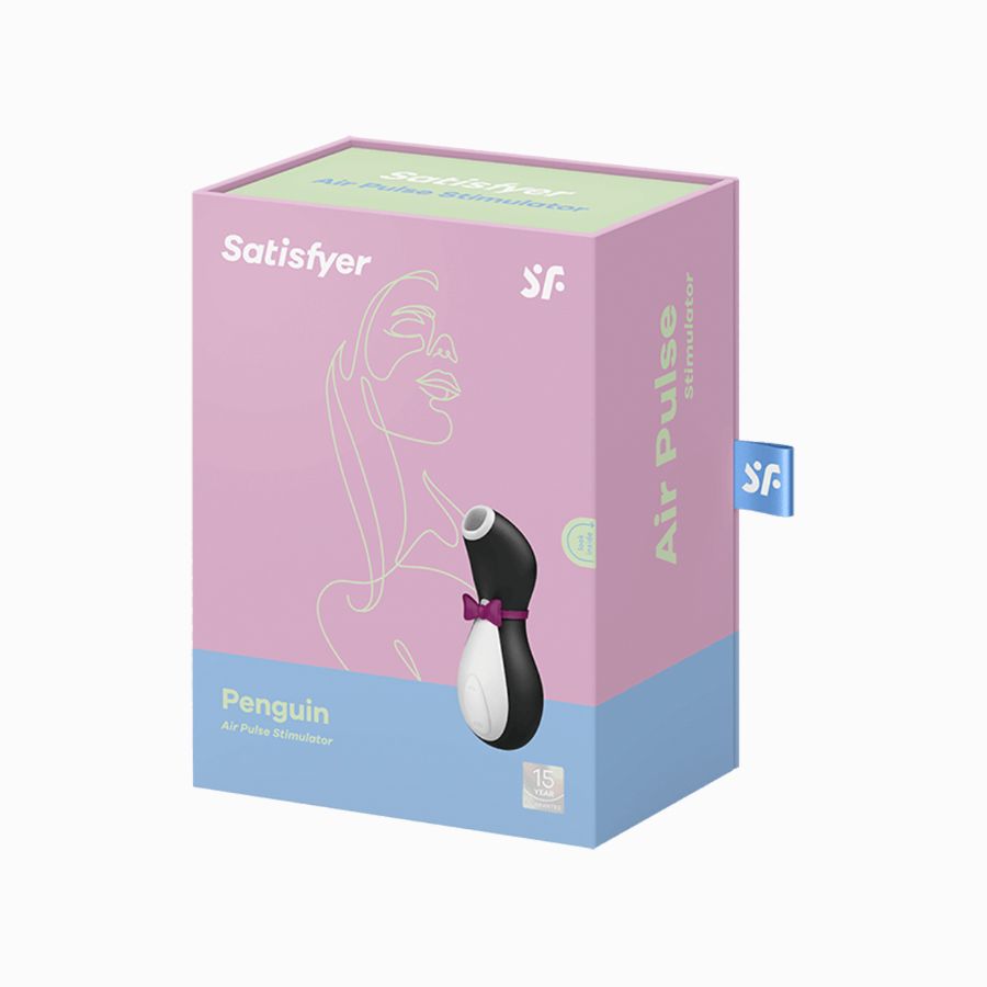Satisfyer Penguin Air Pulse Stimulator - Bonjibon