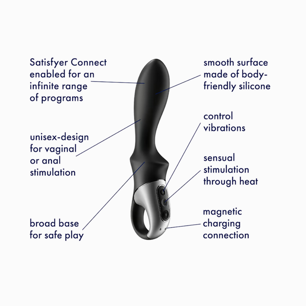 Satisfyer Heat Climax Dildo Bonjibon Satisfyer Heat Climax Dildo Bonjibon
