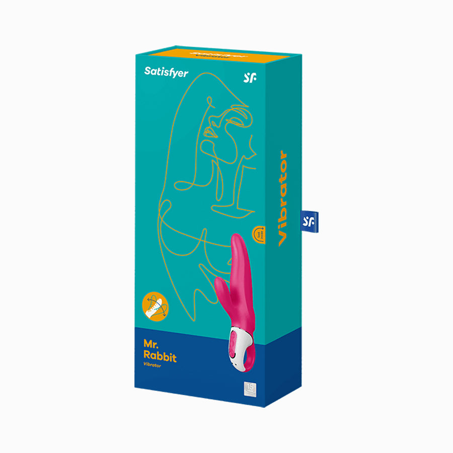 Satisfyer Mr. Rabbit Vibrator Bonjibon Satisfyer Mr. Rabbit Vibrator Bonjibon