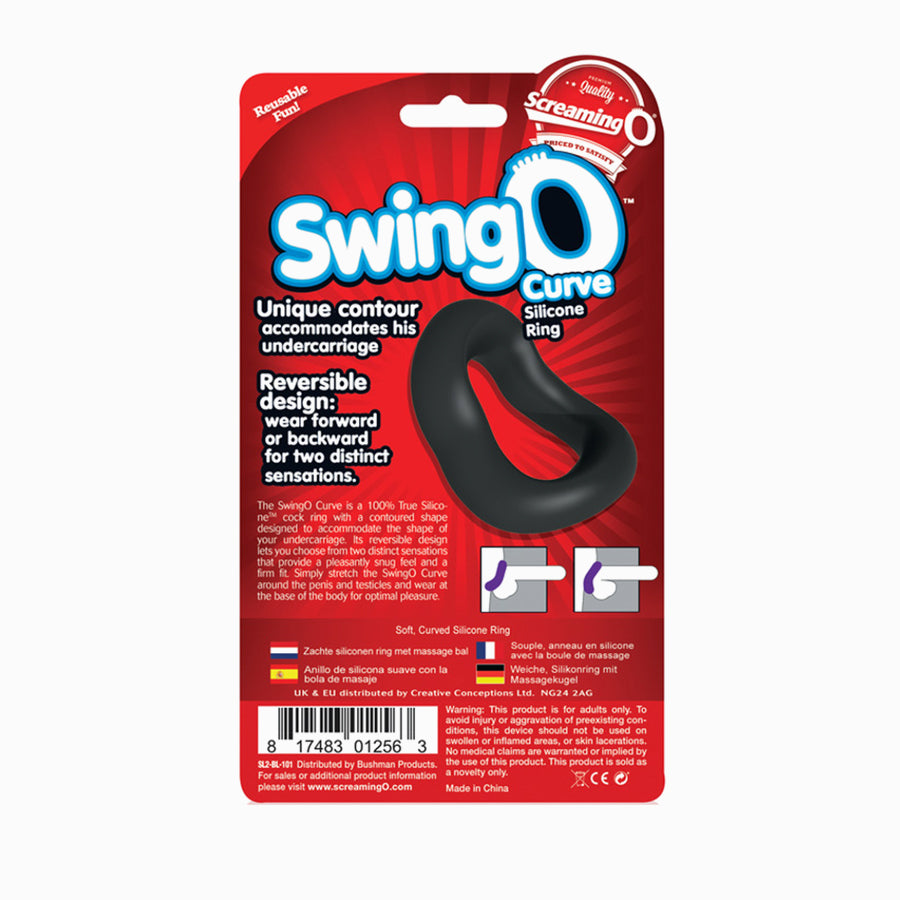 SwingO Curve Silicone Ring
