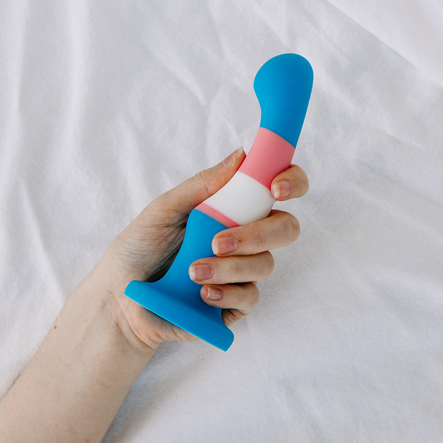 Avant Pride P2 True Blue Dildo Bonjibon Avant Pride P2 True Blue Dildo Bonjibon