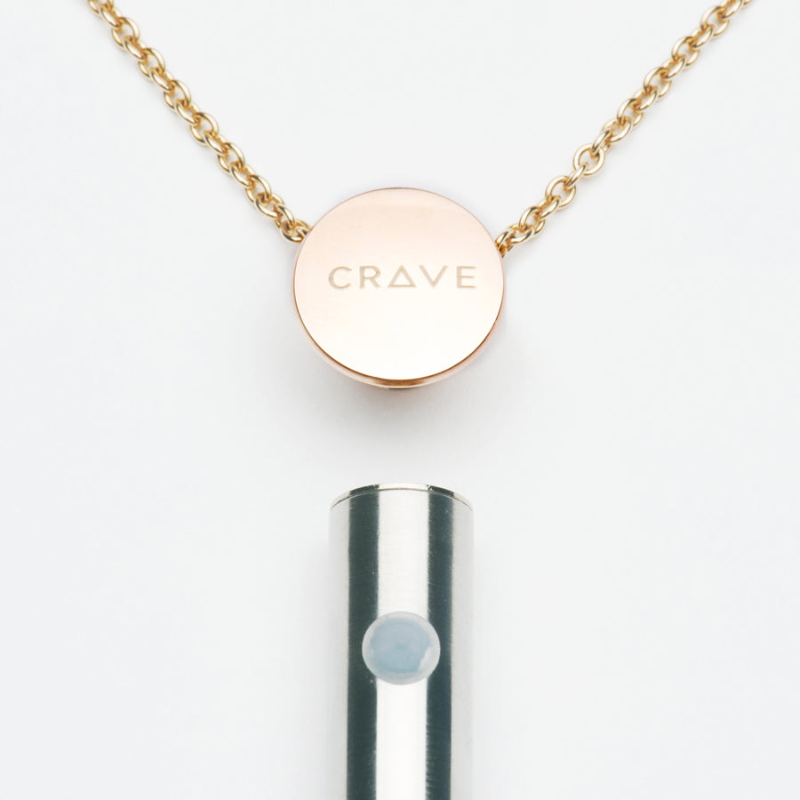 Vesper Vibrator Necklace by Crave Bonjibon Vesper Vibrator Necklace by Crave Bonjibon