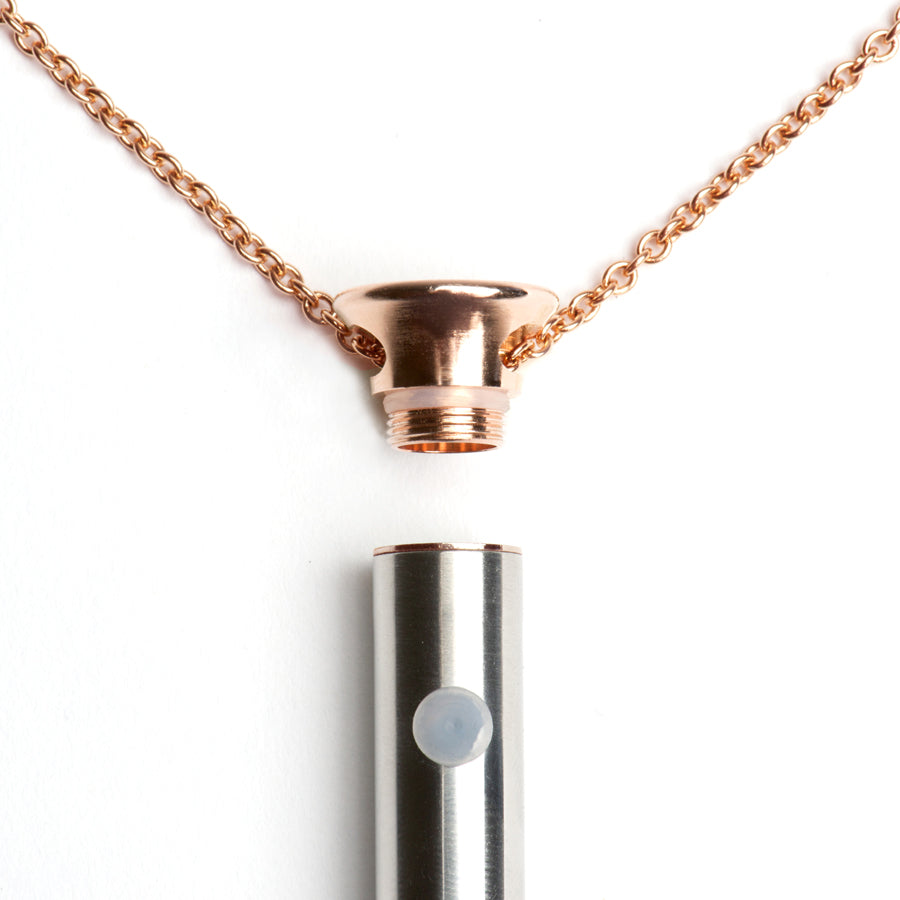 Vesper Vibrator Necklace by Crave Bonjibon Vesper Vibrator Necklace by Crave Bonjibon