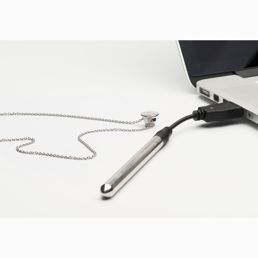 Vesper Vibrator Necklace by Crave - Bonjibon
