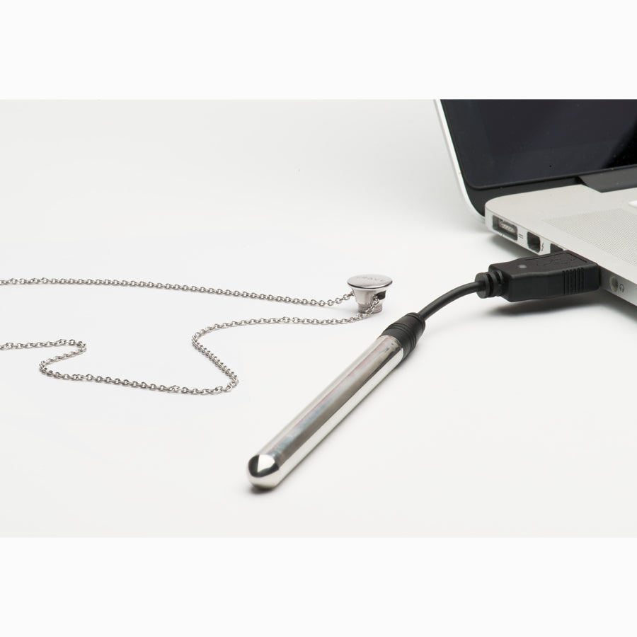 Vesper Vibrator Necklace by Crave Bonjibon Vesper Vibrator Necklace by Crave Bonjibon