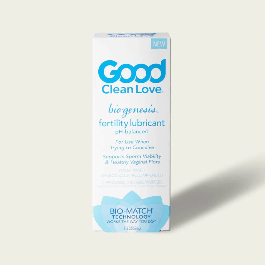BioGenesis™ Fertility Lubricant by Good Clean Love