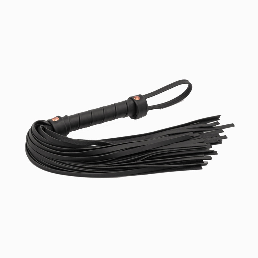 Bondage Couture Black Flogger