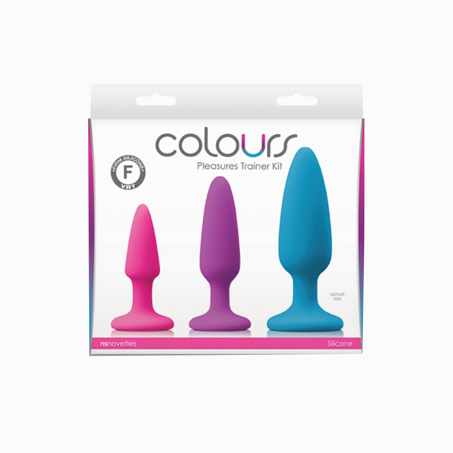 Colours Pleasures Anal Trainer Kit Bonjibon Colours Pleasures Anal Trainer Kit Bonjibon
