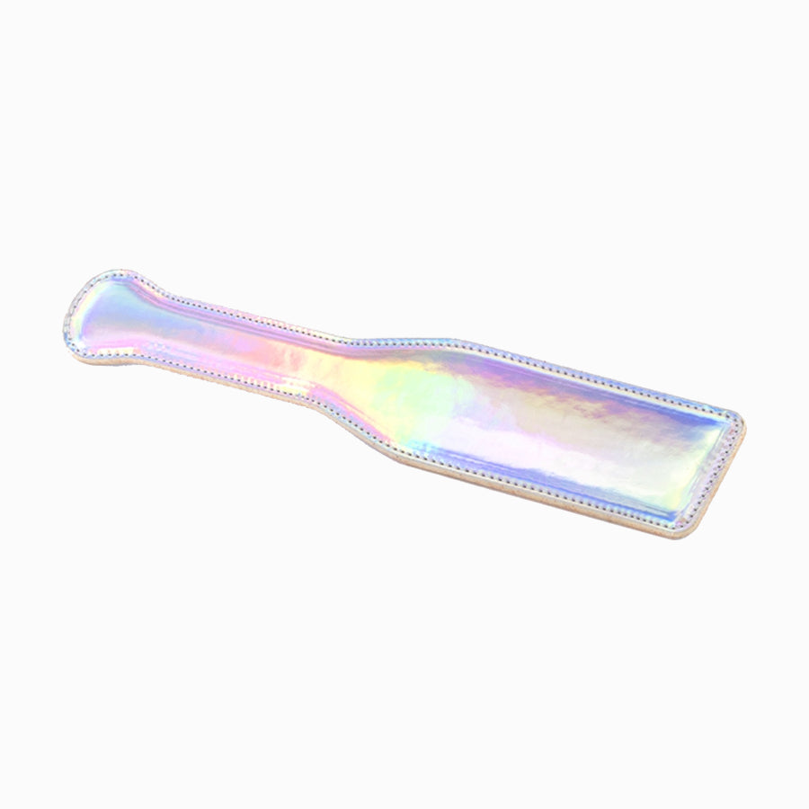 Cosmo Bondage Holographic Rainbow Paddle