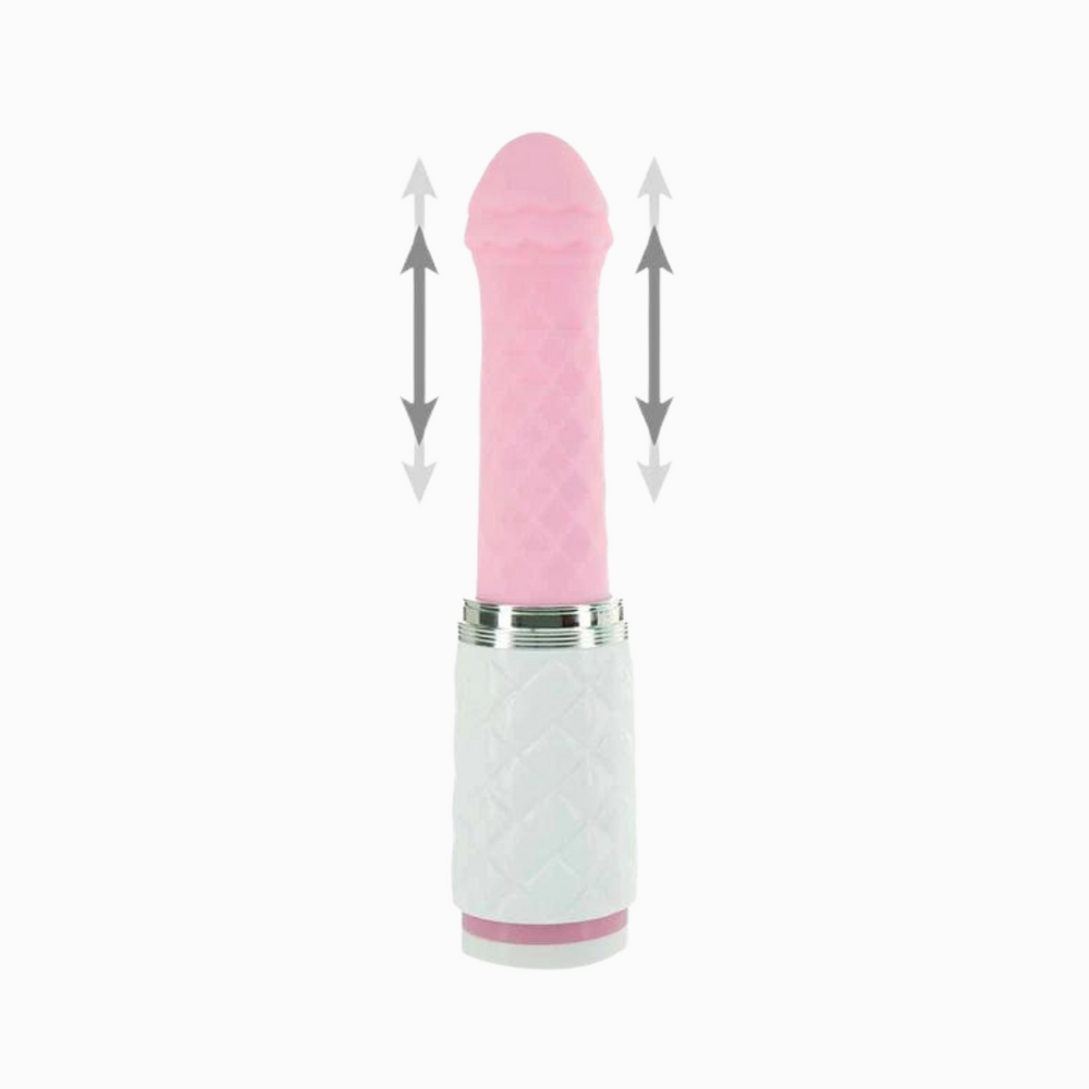 Pillow Talk Feisty Thrusting Dildo Bonjibon Pillow Talk Feisty Thrusting Dildo Bonjibon