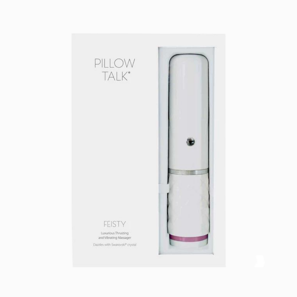 Pillow Talk Feisty Thrusting Dildo Bonjibon Pillow Talk Feisty Thrusting Dildo Bonjibon