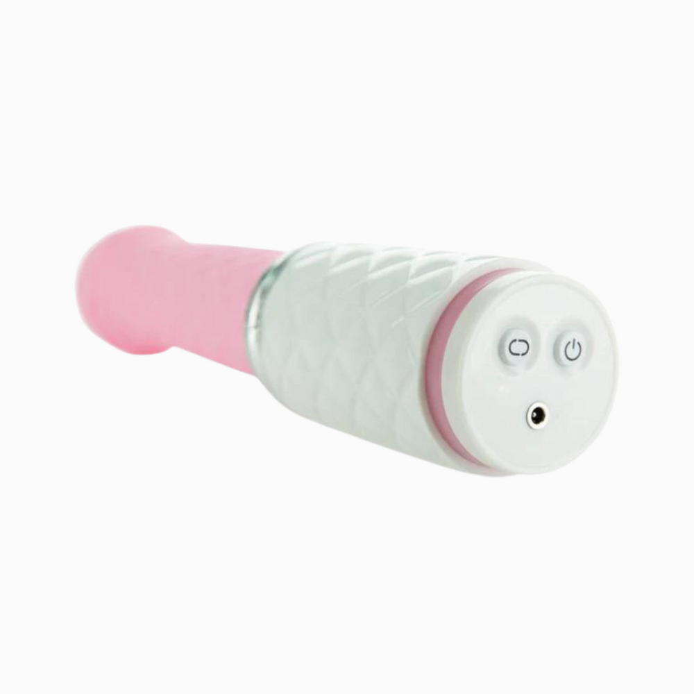 Pillow Talk Feisty Thrusting Dildo Bonjibon Pillow Talk Feisty Thrusting Dildo Bonjibon