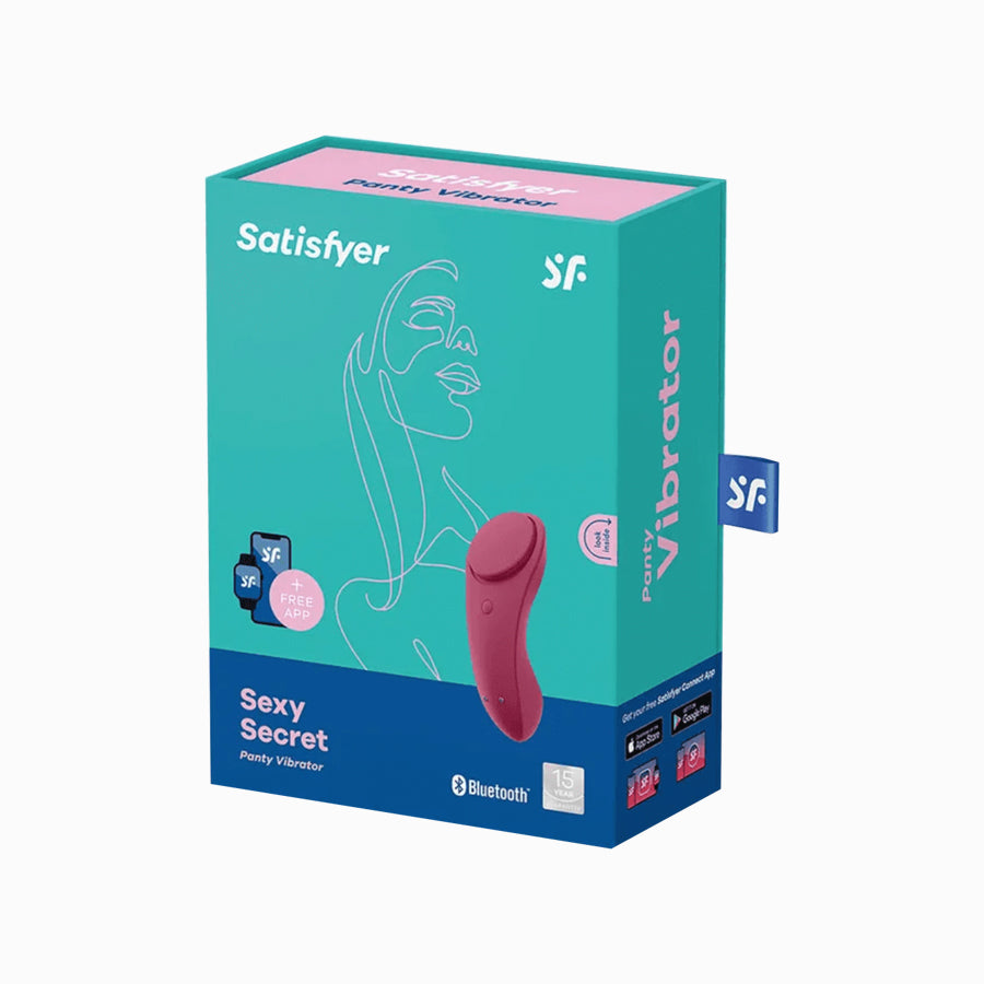 Satisfyer Sexy Secret Panty Vibrator - Bonjibon