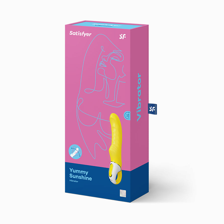Satisfyer Yummy Sunshine Vibrator Bonjibon Satisfyer Yummy Sunshine Vibrator Bonjibon